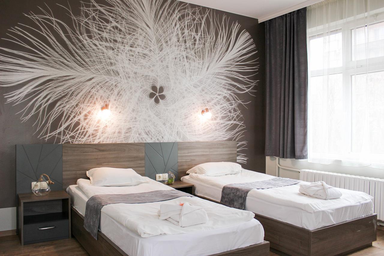 Hotel Ezeroto Стара-Загора Экстерьер фото